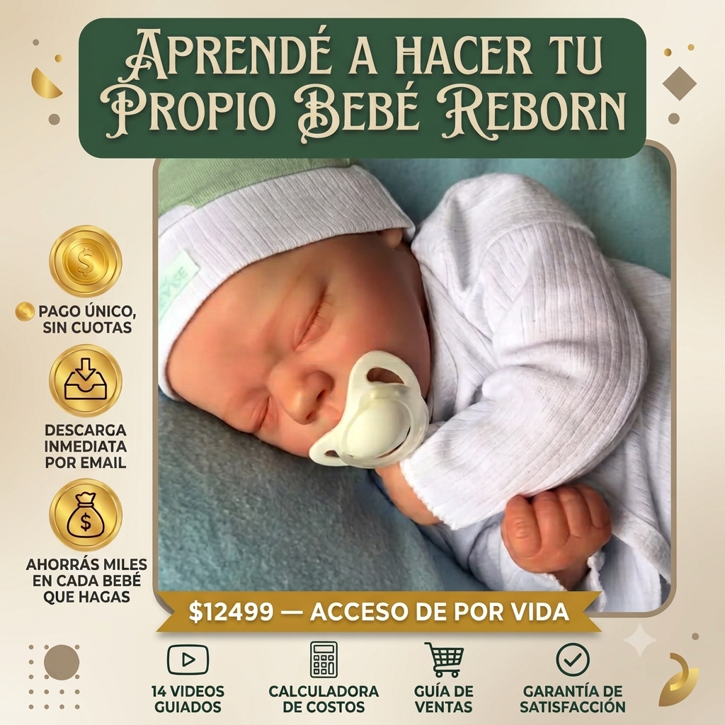 Curso Bebés Reborns