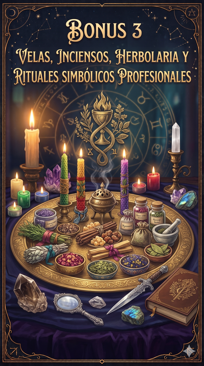Curso de Tarot y Brujería Moderna | Ebook Completo + 3 Bonos