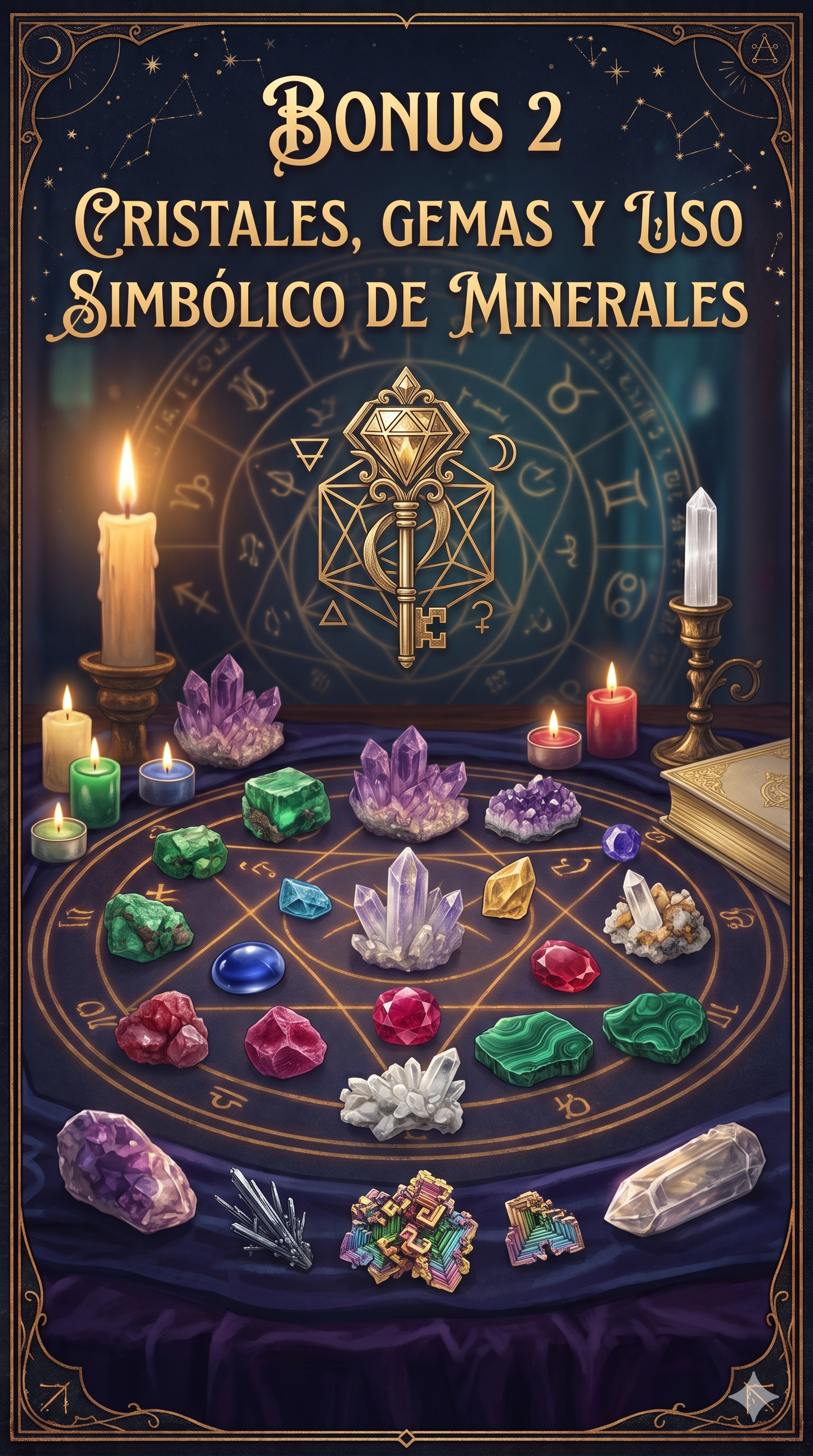 Curso de Tarot y Brujería Moderna | Ebook Completo + 3 Bonos